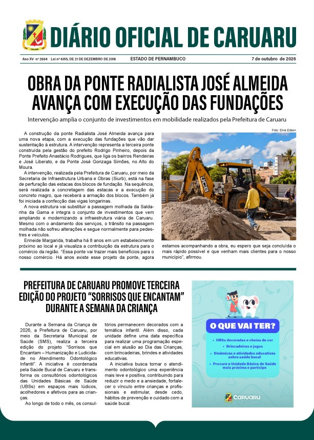Previsualização diário do dia
